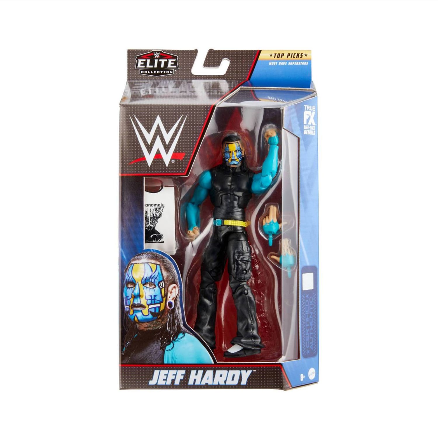 WWE Elite Figure - Jeff Hardy, product image 2