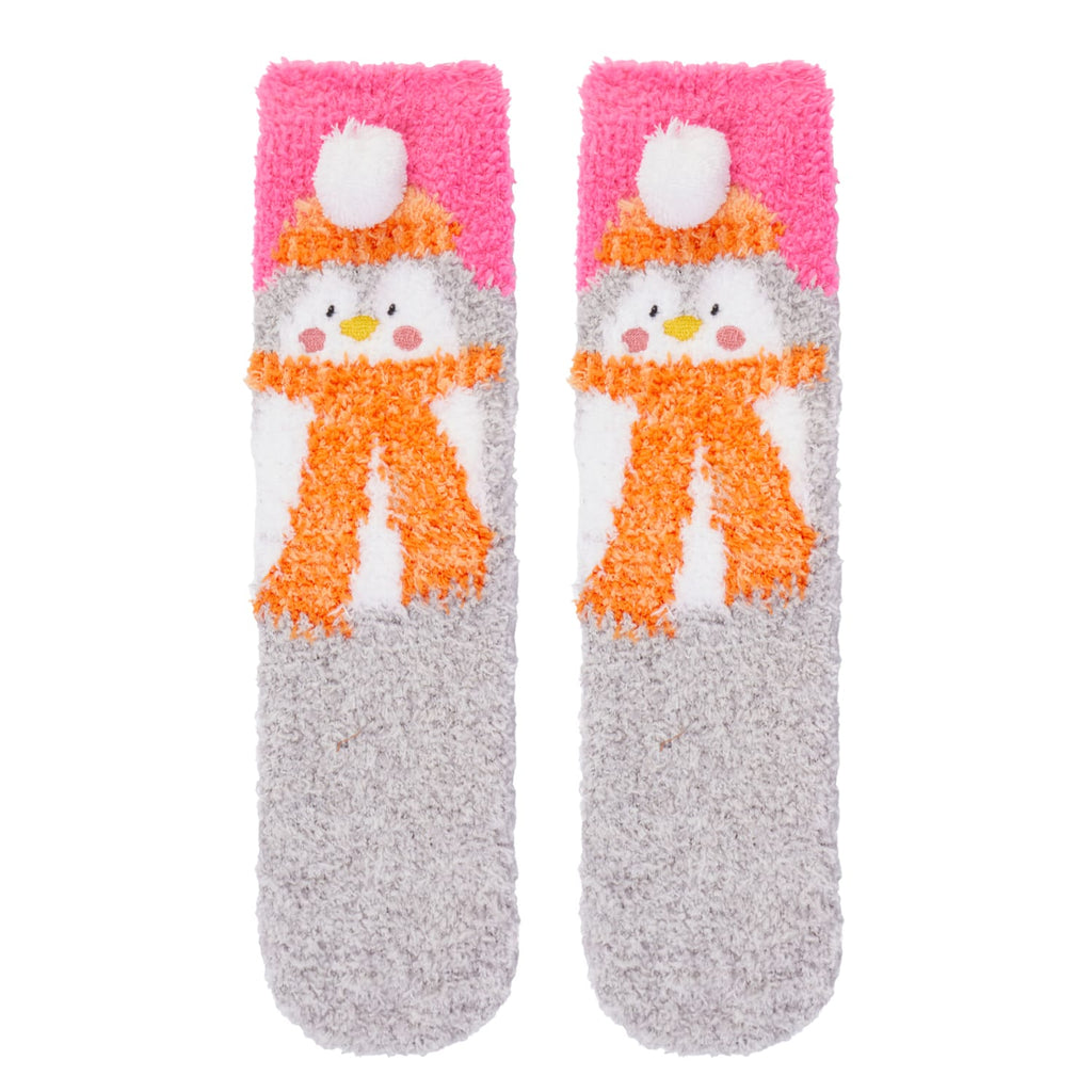 Originals Ladies Fluffy Socks Size 3-7, product image 2