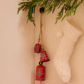 Winter Charm 3 Pieces Hanging Bell Set