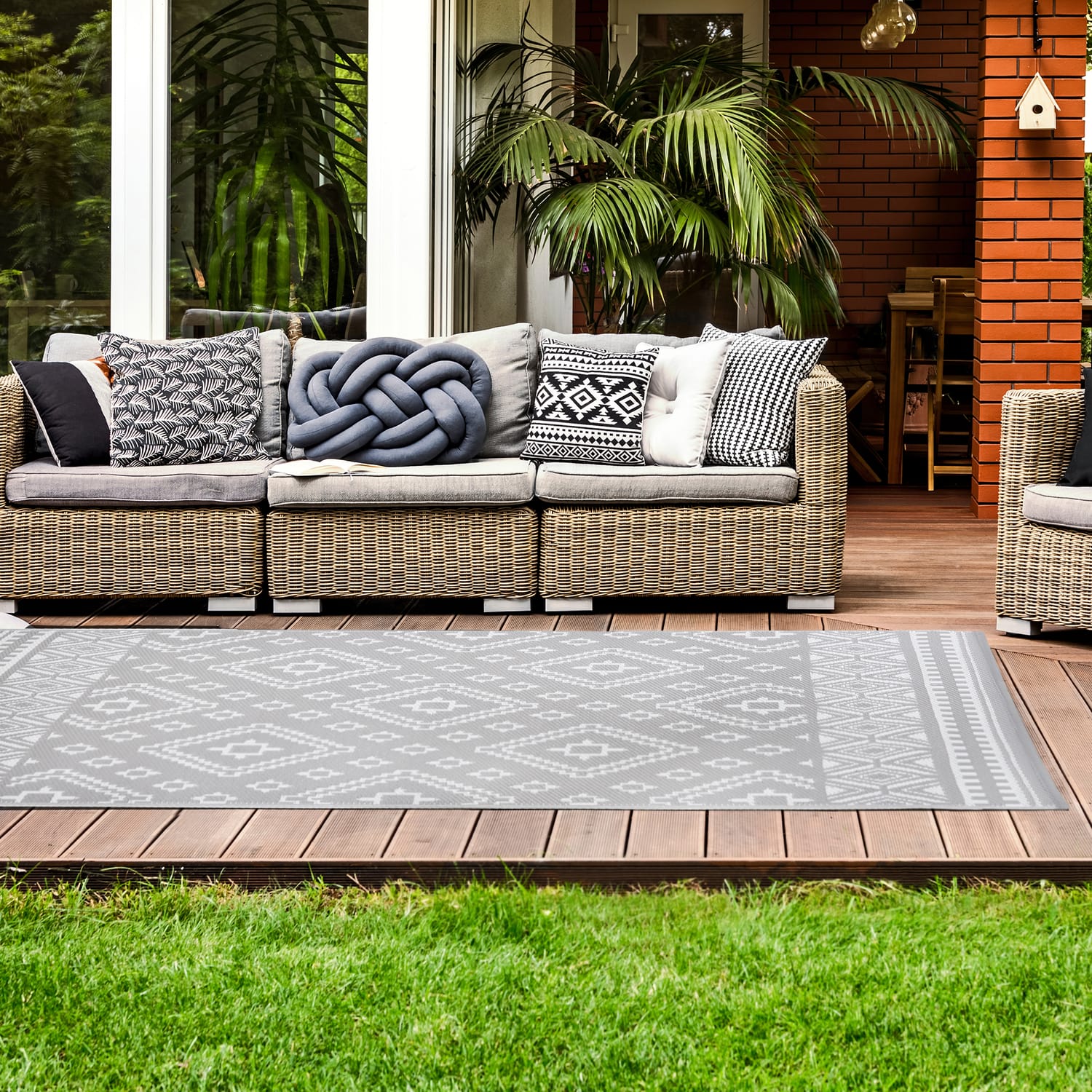 The Outdoor Living Collection Garden Rug, product image 5