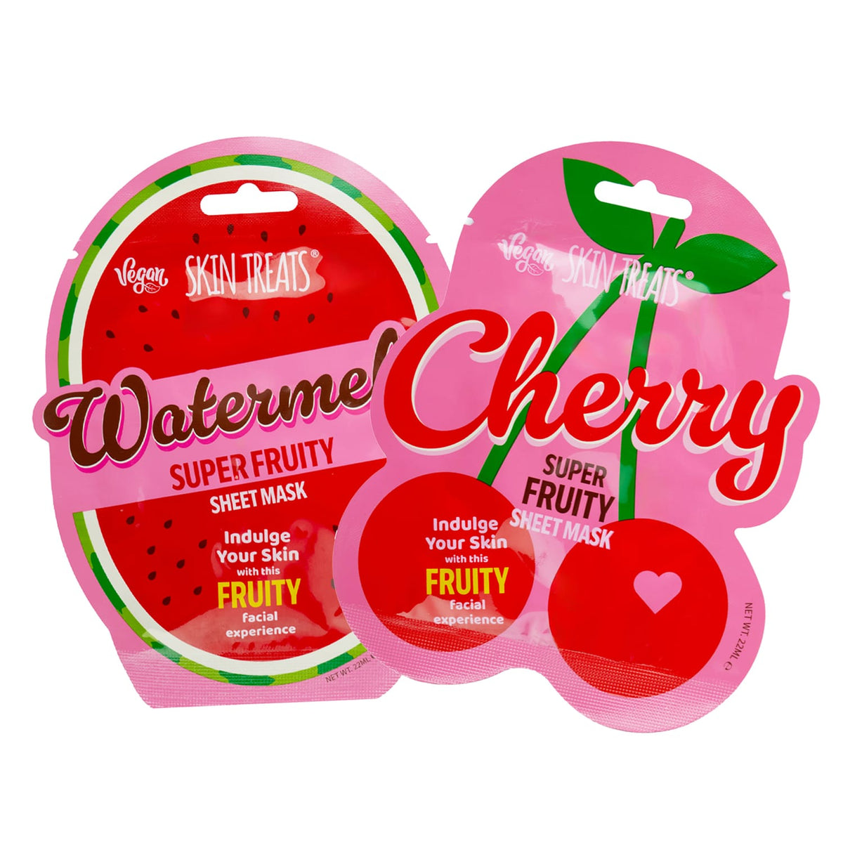 Skin Treats Super Fruity Sheet Mask x2